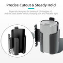 Battery Back Clip Winder for DJI FPV Combo GogglesV2 Flying Glasses Head Strap_