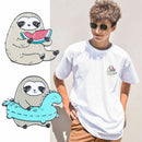 Fancy Gifts Lapel Pins Enamel Brooch Cartoon Animal Badge Sloth Koala Cat
