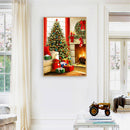 5D Diamond Painting Full Round Drill DIY Wall Art Crafts Mosaic Festival Pi