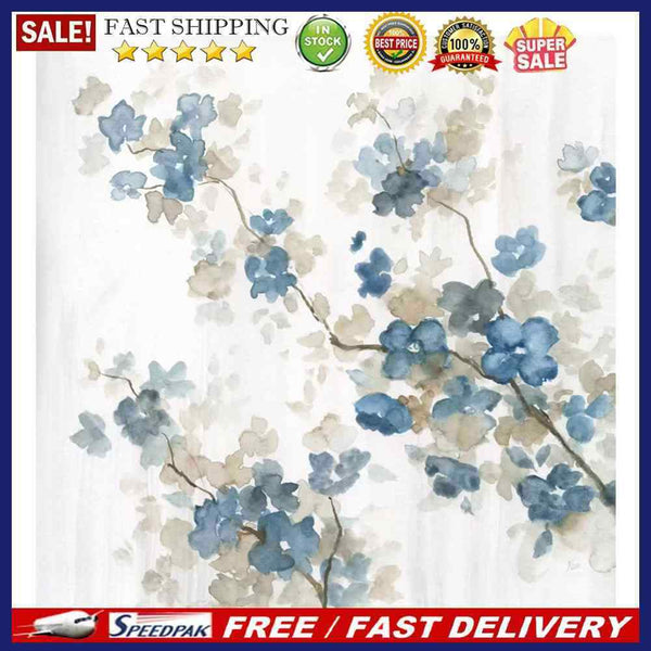 Ink Flower Oil Paint By Numbers Kit DIY Acrylic Painting for Adults Frameless
