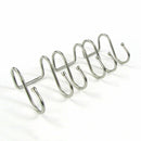 Organizer Stainless Steel Clasps Hooks Hanger Double S Shaped Hook Storage Rack