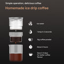 300ml Ice Drip Coffee Pot Glass Coffee Maker Dripper Filter Cold Brew Pots Newly