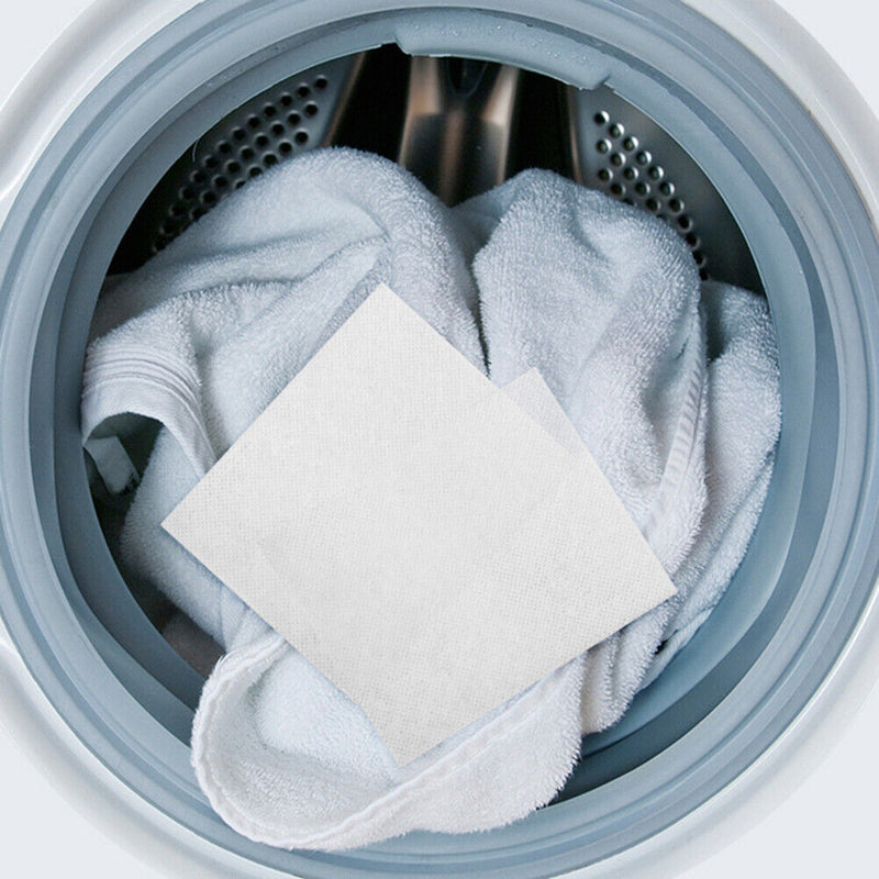 Washing Machine Use Mixed Dyeing Proof Clothes Color Absorption Sheet (1)