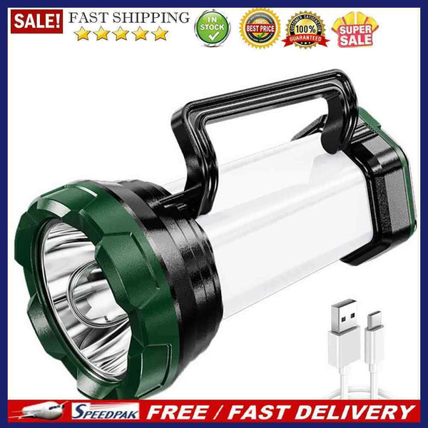 Powerful LED Flashlights 6 Lighting Modes Torch Hand Lamp Outdoor Camping Lig