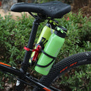 MTB Bicycle Bottle Cage Extension Rack Alloy Kettle Holder Extender (Red) Newly