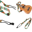 Guitar Strap Belt for Electric Acoustic Guitar Belt Colorful Ukulele Adjus hot.