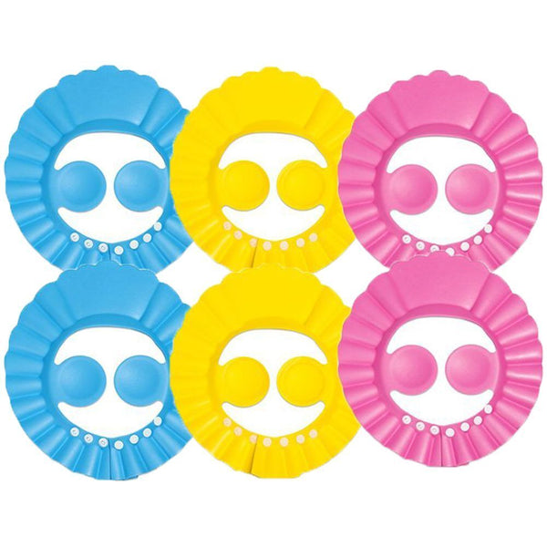 Ear Protection Bath Visor Shampoo Hat Wash Hair Shield Baby Shower Caps
