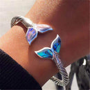 Adjustable Mermaid Tail Bracelet Couple Bracelet Gifts for Anniversary Part