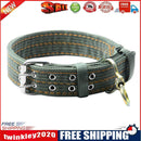 Pet Dog Double-Breasted Necklace For Big Dog Collar Leads Army Green Pet