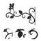 Plant Flower Pot Storage Basket Hook Iron Holder Home Romantic Decorati