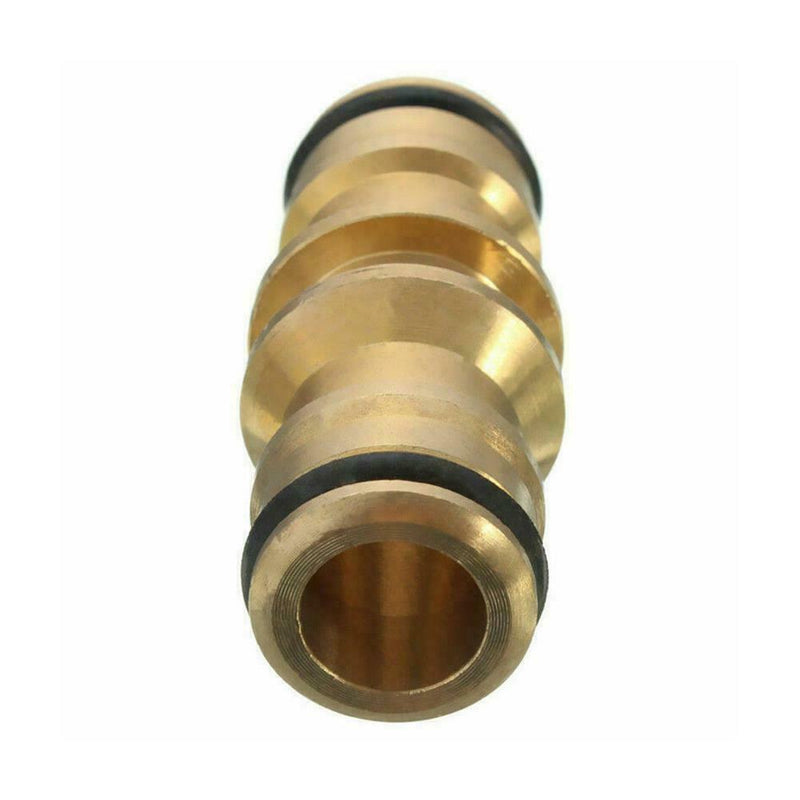 1/2" Brass Quick Connects Hose Pipe Joiner Male to Connectors Garden Male A3N1