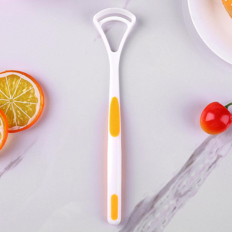 1pc Tongue Scraper Cleaner Tongue Brush Tongue Cleaning Tools Dental Oral Car