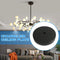Ceiling Chassis 120mm Choose Pendant Cable Grip Flex Clamp Plate Light Fitting`