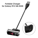 Portable USB Smart Watch Wristband Charging Dock Cable for Galaxy Fit 2 SM-R220