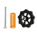 Metal Hot Bed Die Springs Screws Kit Leveling Assembly Hand Leveling Nut
