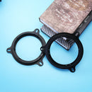 1 Pair Car Door Speaker Spacer Mat Plastic Horn Refitting Adapter Gaskets
