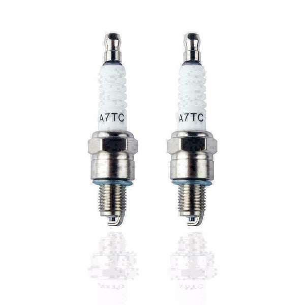 A7TC Zündkerze weiß für CG125 A7TC D8TC Neu Z0J0 W6H3 T4X9 R4E0 W8W2 V7L8 K7Y1
