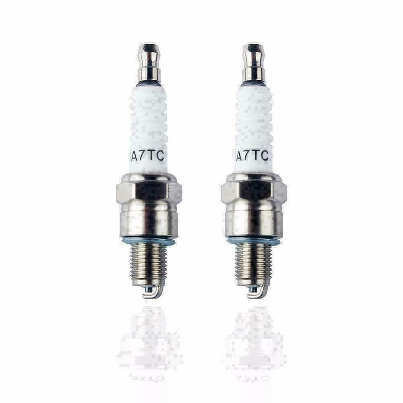 A7TC Zündkerze weiß für CG125 A7TC D8TC Neu Z0J0 W6H3 T4X9 R4E0 W8W2 V7L8 K7Y1
