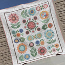 #A Sunflower Quilt Template Set DIY Acrylic Quilting Cutting for Sewing Art Craf