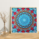 Special Shaped Crystal Full Drill Mandala Abstract Diamond Painting(KA147) Newly