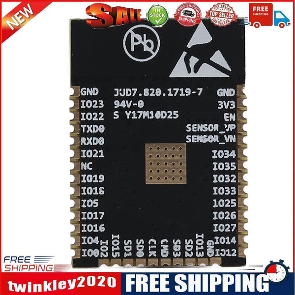 ESP-32 ESP-WROOM-32 Bluetooth-compatible WIFI Dual Core Module Compatible w