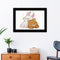 25x20cm DIY Cross Stitch 11CT Stamp Kit Needlework (Sleeping Animals)