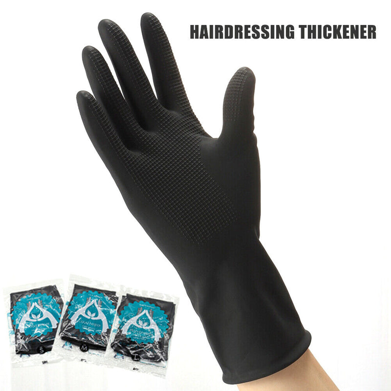 1 Pair Hair Straightener Perm Curling Hairdressing Heat Resistant Finger Gl