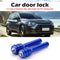 Car Door Lock Knob Universal Rhinestone Auto Interior Door Lock Pull Knob 2 P