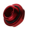 VODOOL 1pc Aluminum Alloy Oil Fuel Filler Billet Cap Tank Engine Cover For