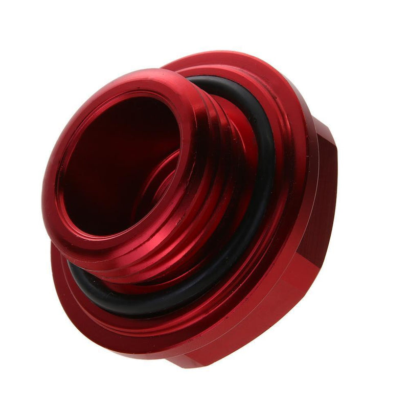 VODOOL 1pc Aluminum Alloy Oil Fuel Filler Billet Cap Tank Engine Cover For