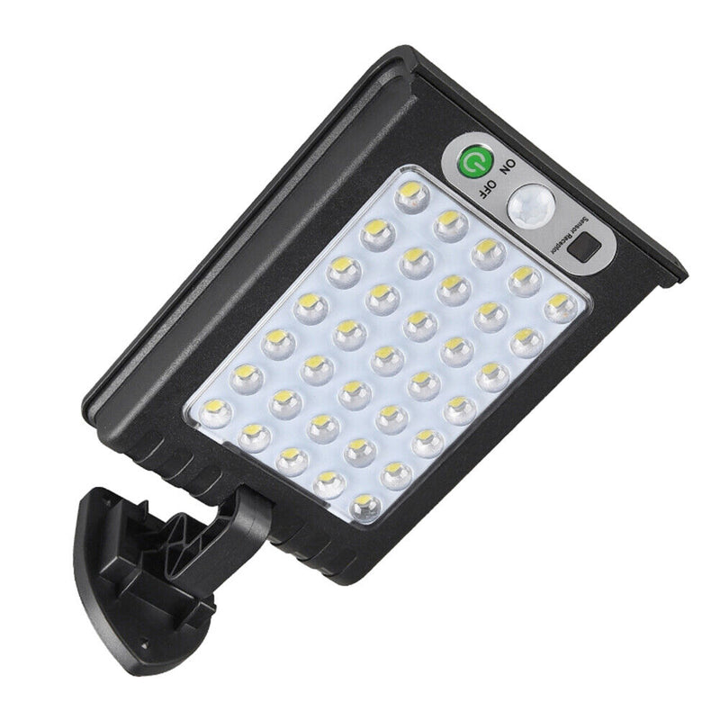 Outdoor Solar Wall Light Waterproof Motion Sensor COB Lamp Street Light (A)