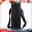 Portable Lunch Insulation Bag Food Cooler Water Bottle Bags (Dark Blue) Newly
