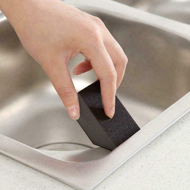 Powerful Cleaning Tool Sponge Brush Eraser Kitchens Cleaning Tools L4Y6