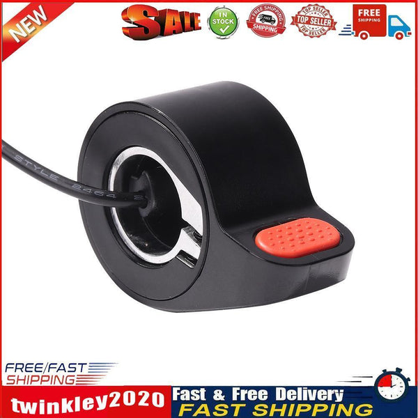 Electric Scooter Thumb Throttle Ebike Speed Dial Accelerator for M365 Pro Newly