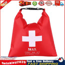 1.2L Outdoor Waterproof Trekking Rafting First Aid Bag Emergency Kits Newly