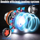 2pcs H11 Auto Car Fog LED Lamp Vehicle Automobile Foggy Rainy Lighting Accessory