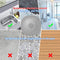 Kitchen Sink Strainer & Bathroom Shower Sink Stopper Covers (Dark Grey)
