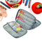 Handmade Yarns Crochet Sewing Tools Storage Bag DIY Knitting Needles Organi