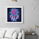 Rhinestone Picture 5D DIY Special Shaped Luminous Diamond Painting Animal Kit