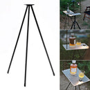 Aluminum Alloy Tripod Kit Portable Lightweight Tripod Kit for Outdoor Trave