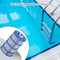 Solar Copper Anode Swimming Pool Ionizer Water Purifier Basket Screen Clean