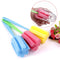 3Pcs Plastic Cleaning Tool Sponge Brush for Wine Glass Bottle Cup UK hot.