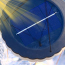 Solar Wind Chime Lamps Hanging Lights Home Garden Yard Decor (Hummingbird) Newly