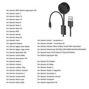 2 in 1 USB Type-C PD Fast Charging Cable Adapter for Garmin 7S 6X Venu2 Swi