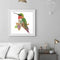5D Partial Special Shaped Diamond Painting Hummingbird Poster Kit (UP264) Newly