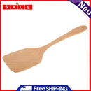 Nonstick Beech Turner Wooden Spatula Spoon Cookware Scoop Cookware Tool (0005