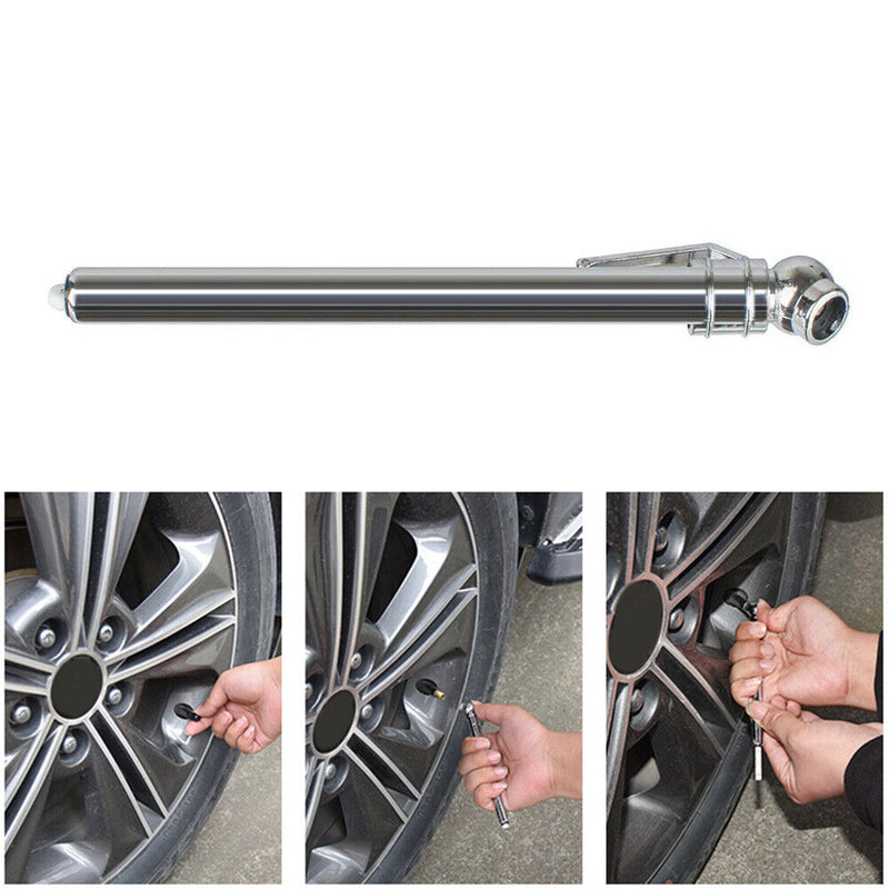 Pen Shaped 5-50psi Mini Tire Pressure Test Meter Car Vehicle Air Pressure Gauge