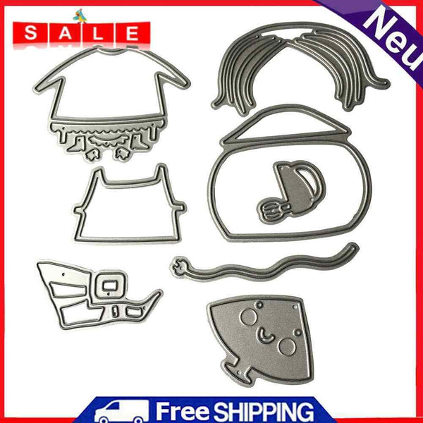 DIY Housework Metal Cutting Dies Stencil Scrapbooking Embossing Craft Gift-20237
