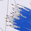 Painting Artist Tool Watercolor hook line pen Nylon hair Oil Painting Brushes