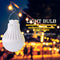 #A 12LED Solar Bulb Hanging Lamp Outdoor Yard Garden Camping Tent Emergency Li